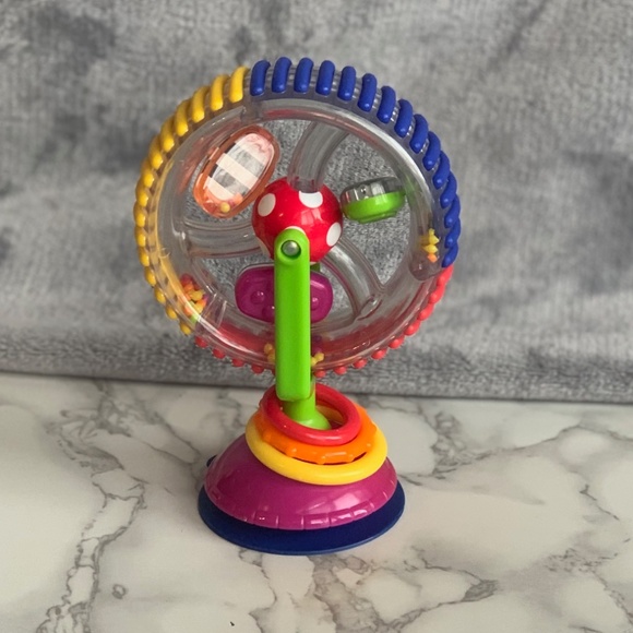 Baby Wonder Wheel Toy - Picture 2 of 7